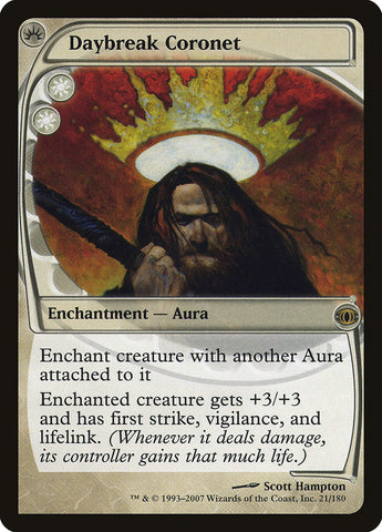 Daybreak Coronet ESPAÑOL  [Future Sight]