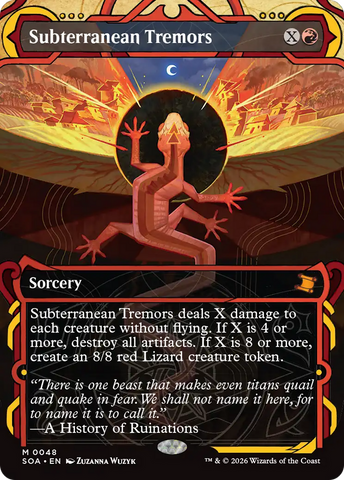 Subterranean Tremors [Secrets of Strixhaven: Mystical Archive]
