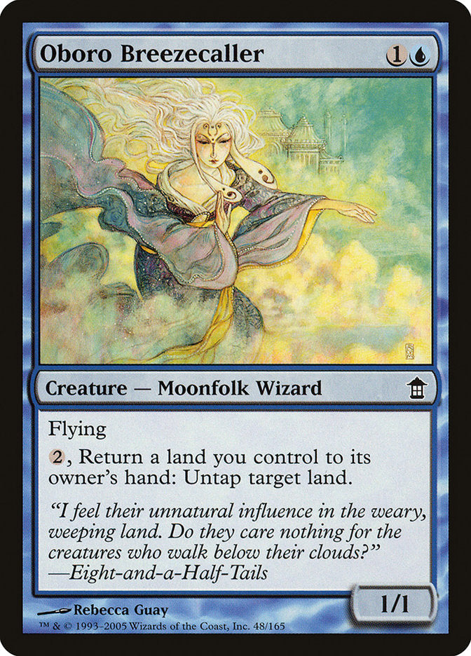 Oboro Breezecaller ESPAÑOL [Saviors of Kamigawa]