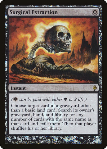 Surgical Extraction (Buy-A-Box) ESPAÑOL  [New Phyrexia Promos]