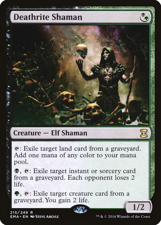 Deathrite Shaman JAPANESE [Eternal Masters]