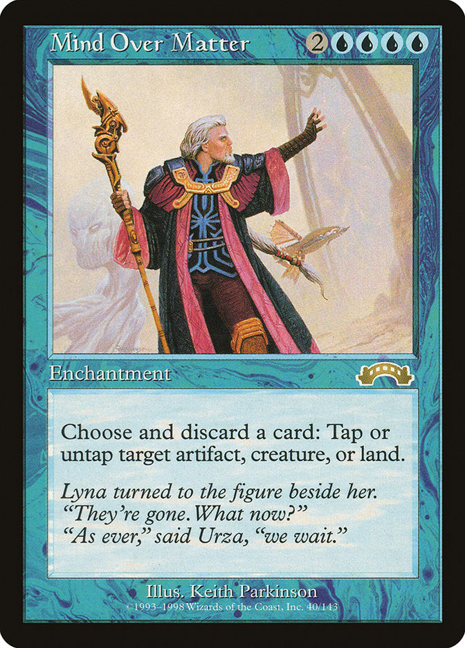 Mind Over Matter PORTUGUESE [Exodus]