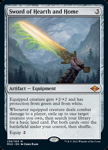 Sword of Hearth and Home ESPAÑOL [Modern Horizons 2]