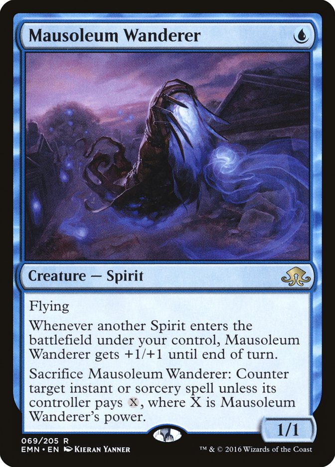 Mausoleum Wanderer ESPAÑOL [Eldritch Moon]