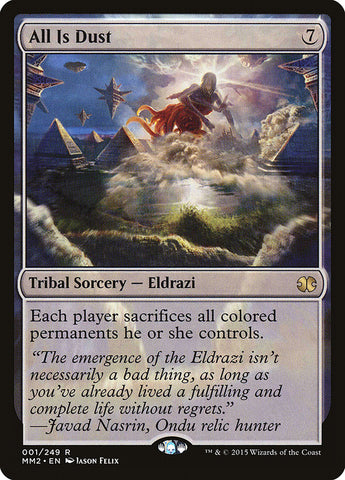 All Is Dust JAPANESE [Modern Masters 2015]
