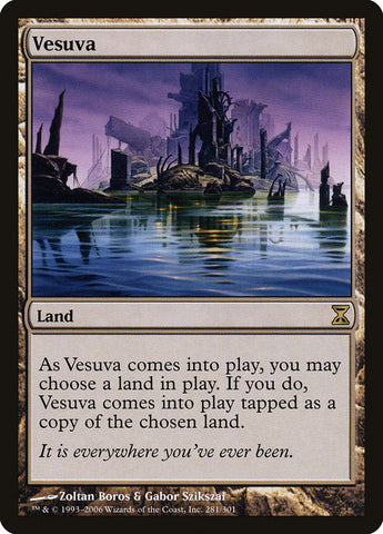 Vesuva PORTUGUESE [Time Spiral]