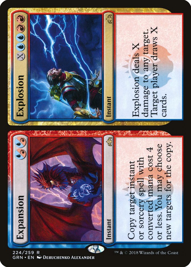 Expansion // Explosion ESPAÑOL  [Guilds of Ravnica]