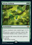 Sylvan Anthem JAPANESE  [Modern Horizons 2]
