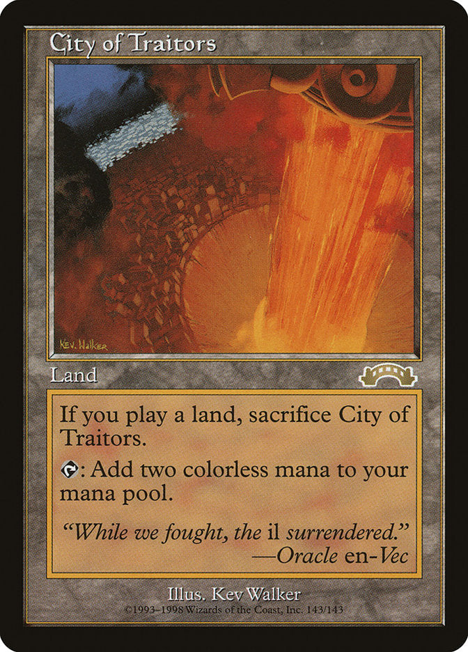 City of Traitors ESPAÑOL [Exodus]