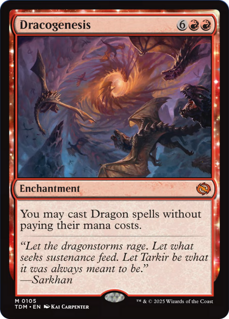 Dracogenesis - Dracogenesis   [Tarkir: Dragonstorm]