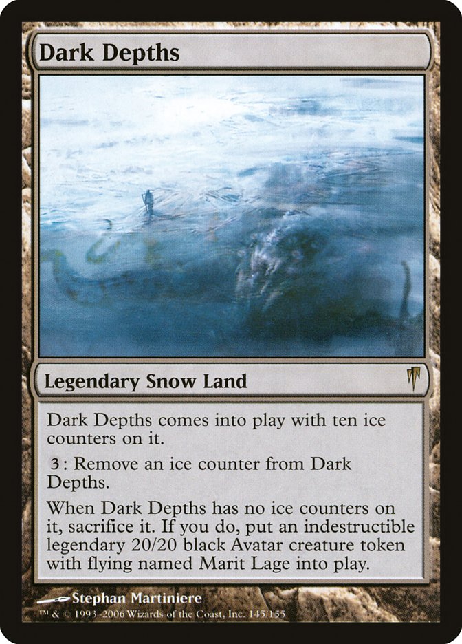 Dark Depths CHINESE [Coldsnap]