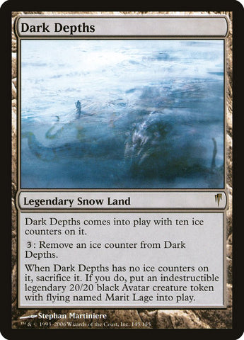 Dark Depths ESPAÑOL [Coldsnap]