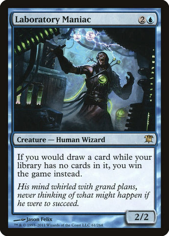 Laboratory Maniac ESPAÑOL STAMPED [Innistrad]