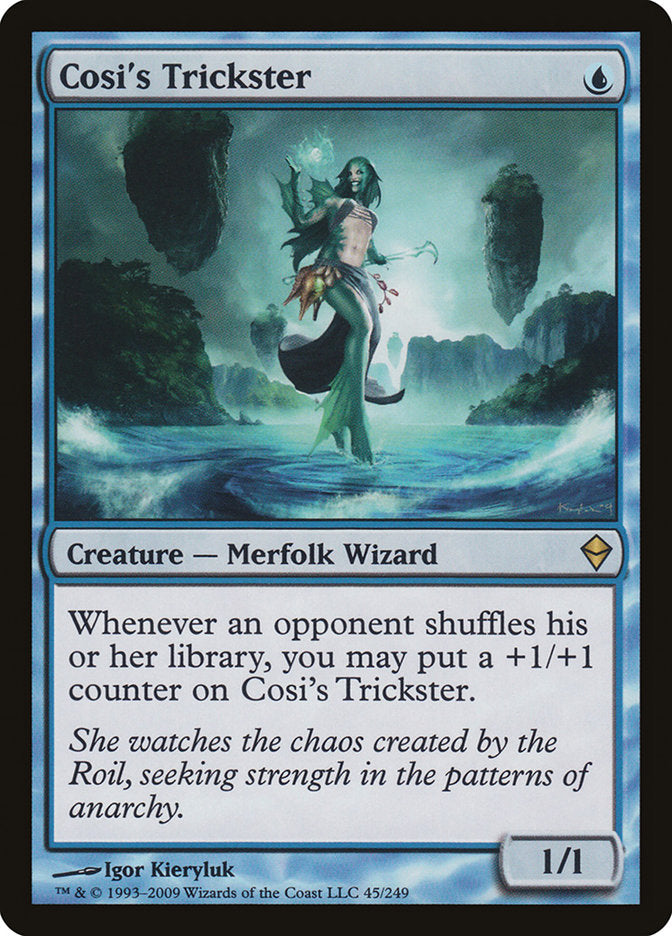Cosi's Trickster STAMPED [Zendikar]