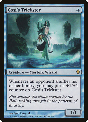 Cosi's Trickster STAMPED [Zendikar]