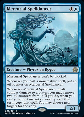 Mercurial Spelldancer ESPAÑOL [Phyrexia: All Will Be One]