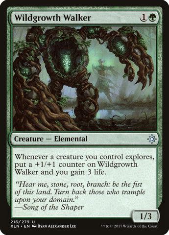 Wildgrowth Walker ESPAÑOL [Ixalan]