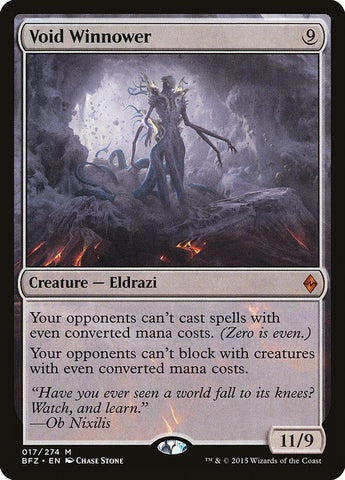 Void Winnower ESPAÑOL [Battle for Zendikar]