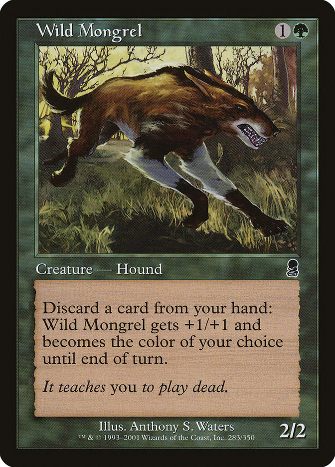 Wild Mongrel ESPAÑOL [Odyssey]