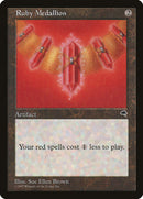 Ruby Medallion JAPANESE [Tempest]