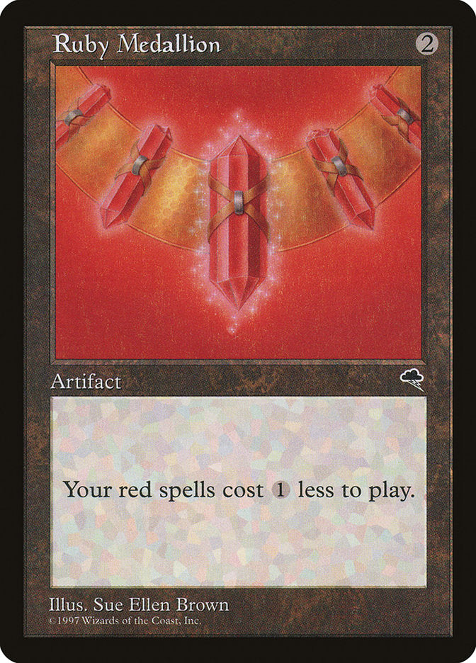 Ruby Medallion JAPANESE [Tempest]