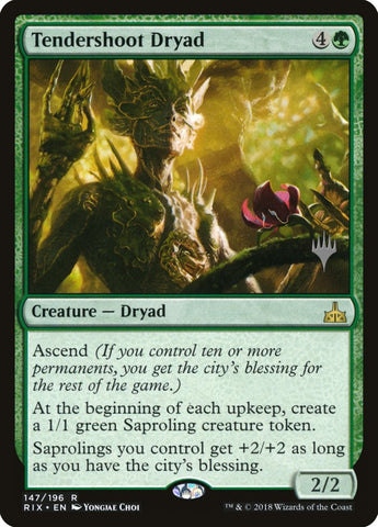 Tendershoot Dryad (Promo Pack) ESPAÑOL [Rivals of Ixalan Promos]