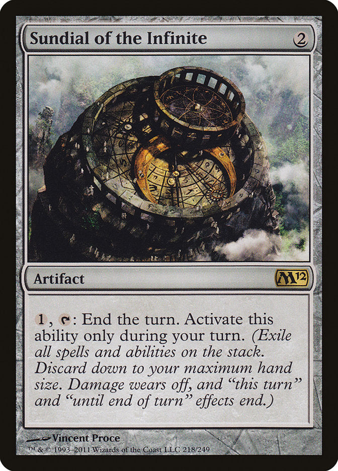 Sundial of the Infinite ESPAÑOL [Magic 2012]