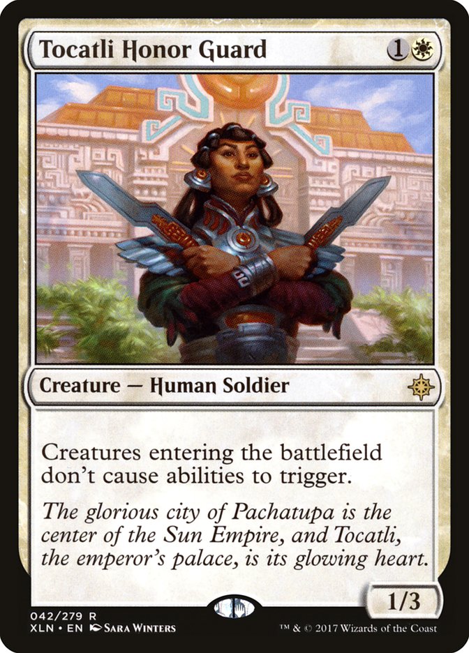 Tocatli Honor Guard ESPAÑOL [Ixalan]