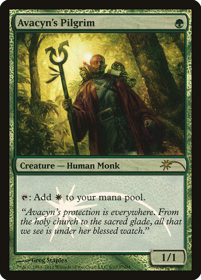 Avacyn's Pilgrim ESPAÑOL [Friday Night Magic 2012]