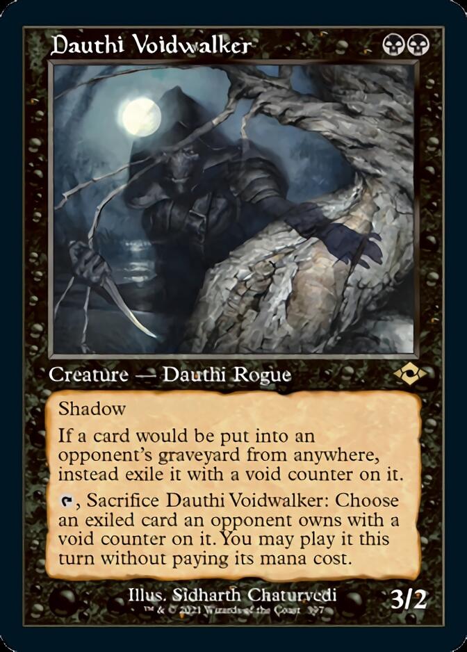 Dauthi Voidwalker (Retro) JAPANESE  [Modern Horizons 2]