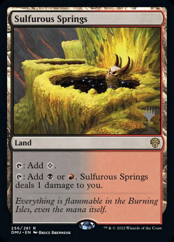 Sulfurous Springs (Promo Pack) ESPAÑOL [Dominaria United Promos]