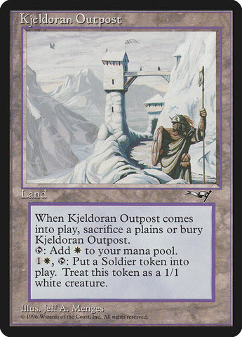 Kjeldoran Outpost PORTUGUESE [Alliances]