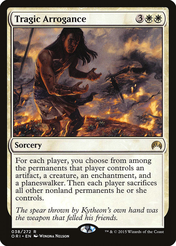 Tragic Arrogance ESPAÑOL [Magic Origins]