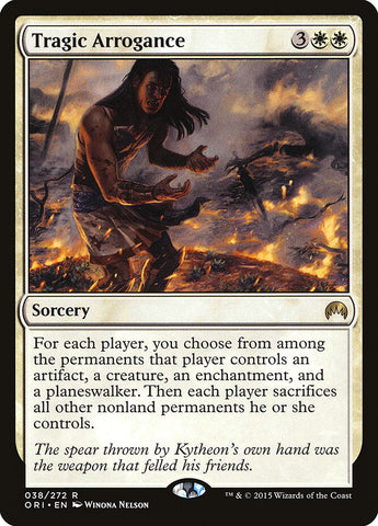Tragic Arrogance ESPAÑOL [Magic Origins]
