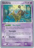 Girafarig (16/92) (Suns & Moons - Miska Saari) [World Championships 2006]