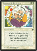 Presence of the Master ITALIAN [Legends]