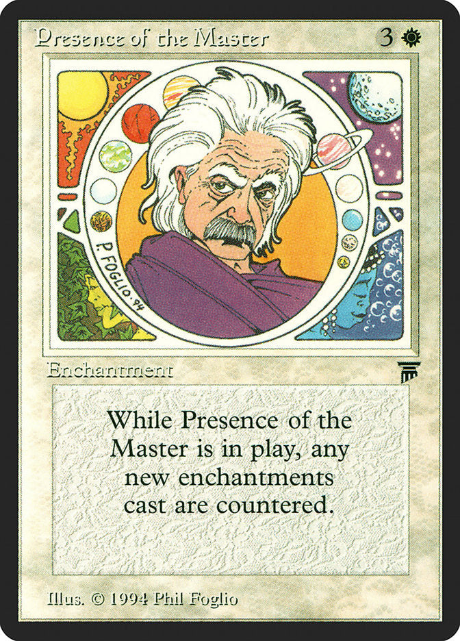 Presence of the Master ITALIAN [Legends]