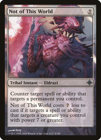 Not of This World ESPAÑOL [Rise of the Eldrazi]