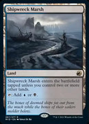 Shipwreck Marsh ESPAÑOL [Innistrad: Midnight Hunt]