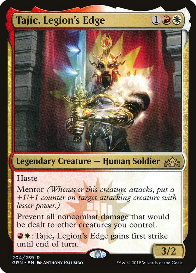 Tajic, Legion's Edge ESPAÑOL [Guilds of Ravnica]
