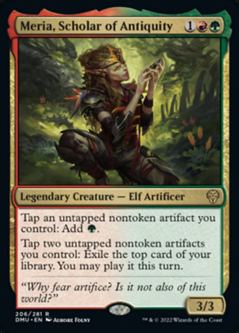 Meria, Scholar of Antiquity ESPAÑOL [Dominaria United]