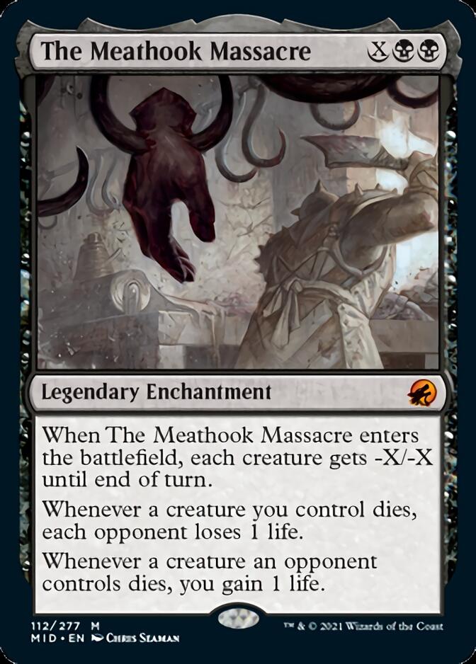 The Meathook Massacre JAPANESE [Innistrad: Midnight Hunt]