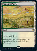 Sungrass Prairie ESPAÑOL [Innistrad: Midnight Hunt Commander]