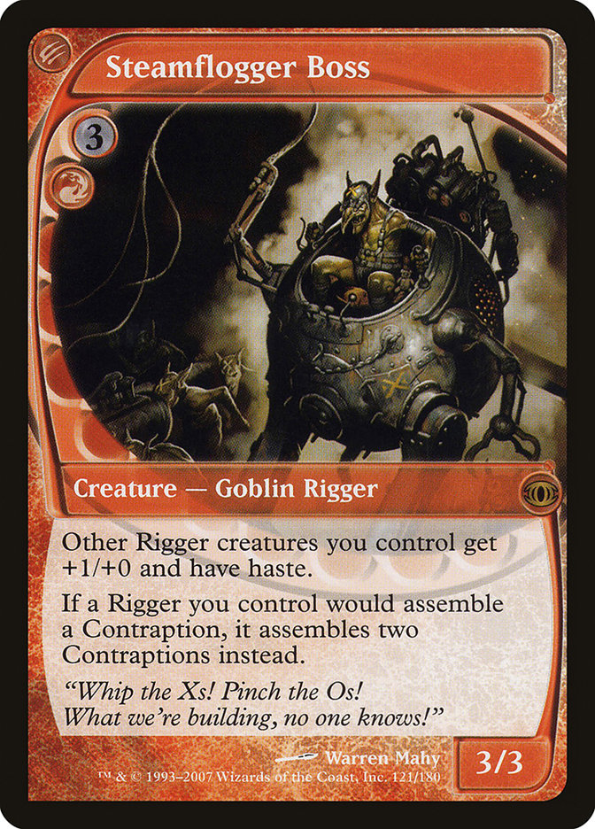 Steamflogger Boss ESPAÑOL [Future Sight]