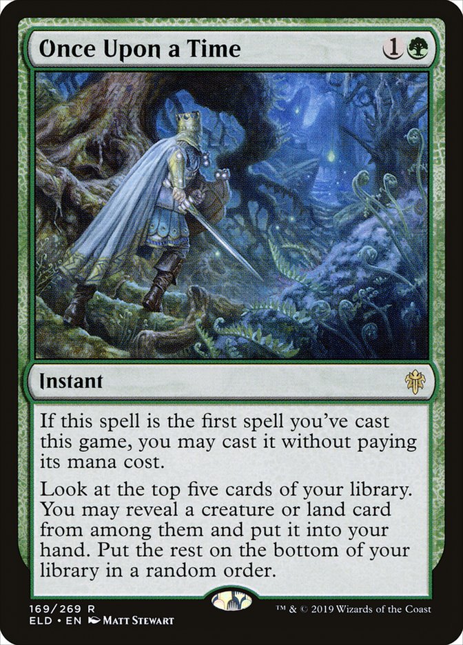 Once Upon a Time ESPAÑOL [Throne of Eldraine]