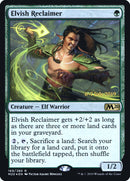 Elvish Reclaimer ESPAÑOL [Core Set 2020 Prerelease Promos]
