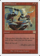 Final Fortune JAPANESE [Classic Sixth Edition]