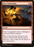 Fiery Cannonade ESPAÑOL [Ixalan]