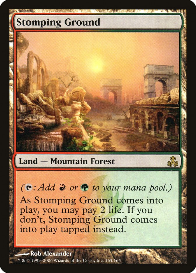 Stomping Ground JAPANESE [Guildpact]
