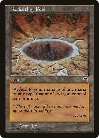 Reflecting Pool PORTUGUESE [Tempest]
